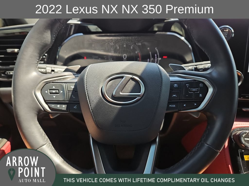 Used 2022 Lexus NX 350 AWD image 27