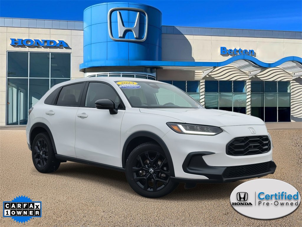Used 2023 Honda HR-V Sport