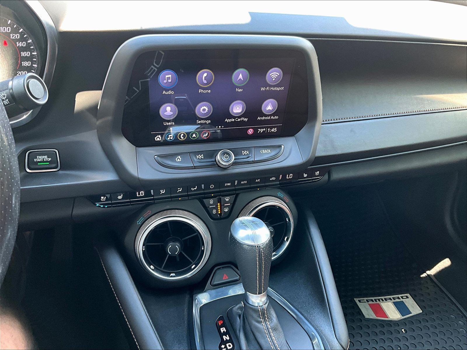Used 2019 Chevrolet Camaro SS w/ Black Appearance Package RWD image 13