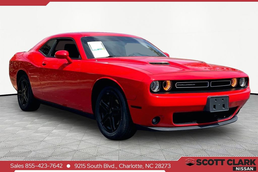 Used 2021 Dodge Challenger SXT w/ Driver Convenience Group