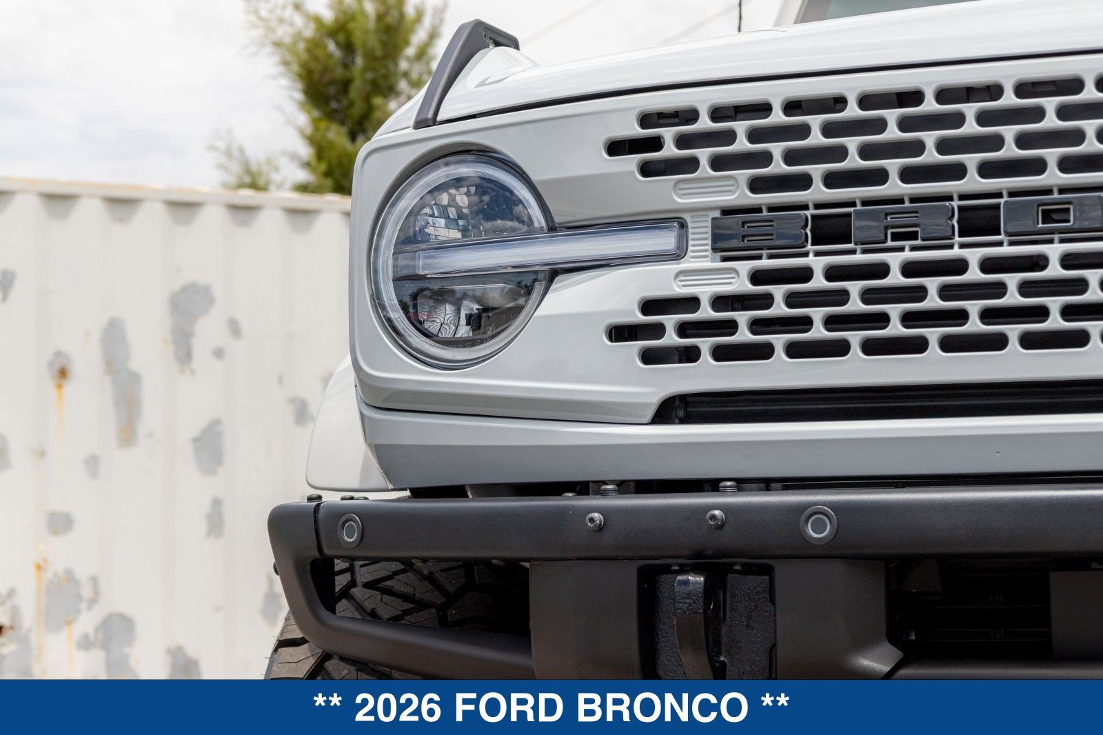 New 2026 Ford Bronco Badlands AWD/4WD image 12