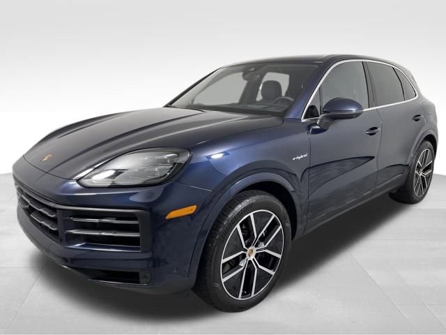 Used 2025 Porsche Cayenne E-Hybrid