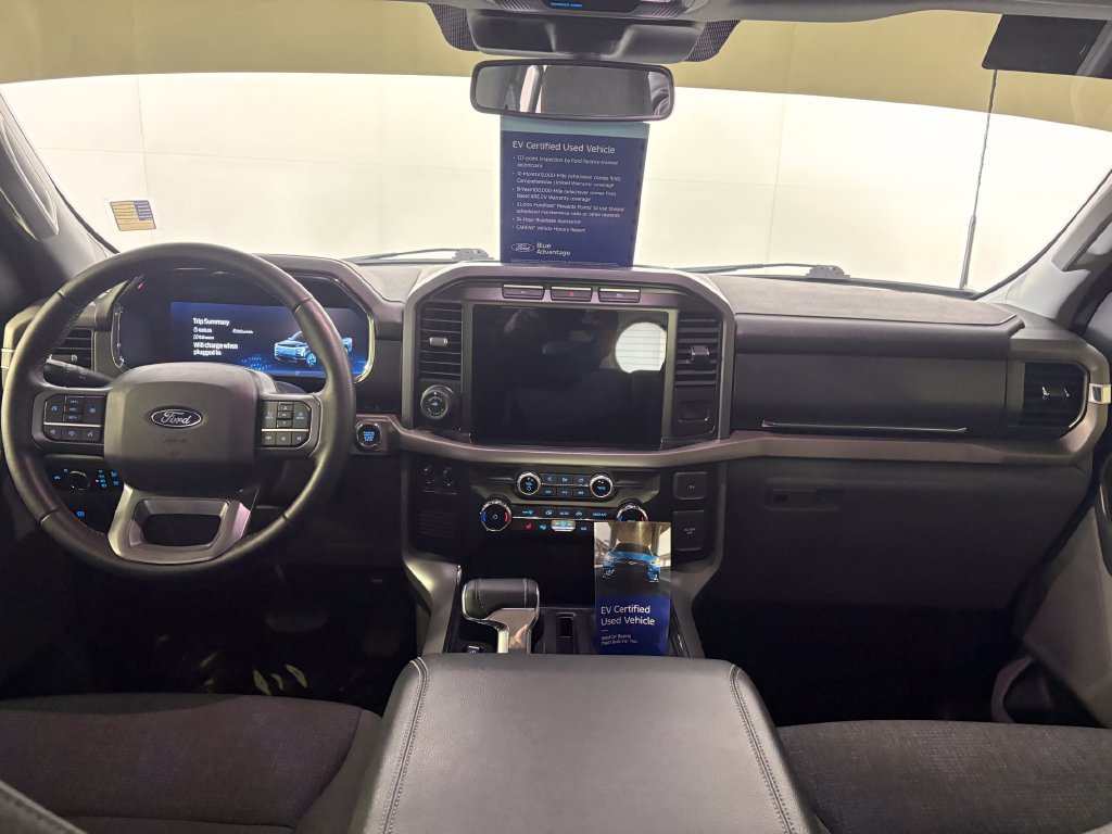 Certified 2024 Ford F150 Lightning XLT w/ Max Trailer Tow Package AWD/4WD image 29