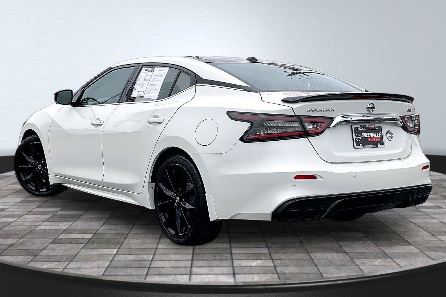 Certified 2020 Nissan Maxima SR w/ Sport Mat Group FWD image 3