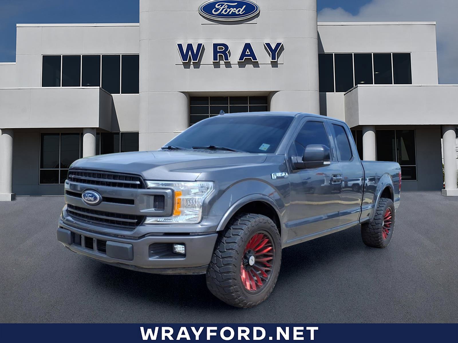 Used 2020 Ford F150 XLT w/ Equipment Group 302A Luxury image 1
