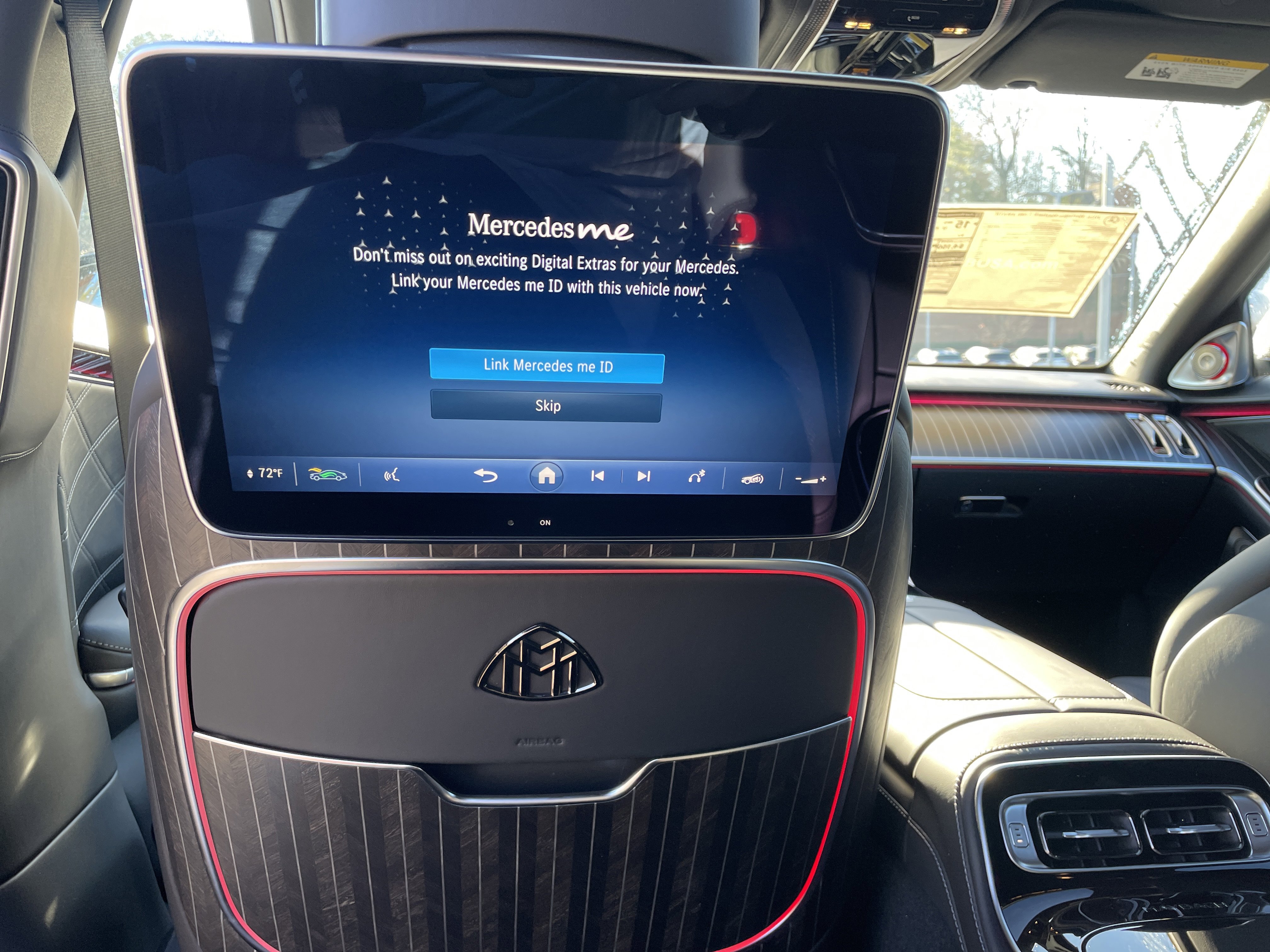 New 2026 Mercedes-Benz Maybach S 680 4MATIC image 36