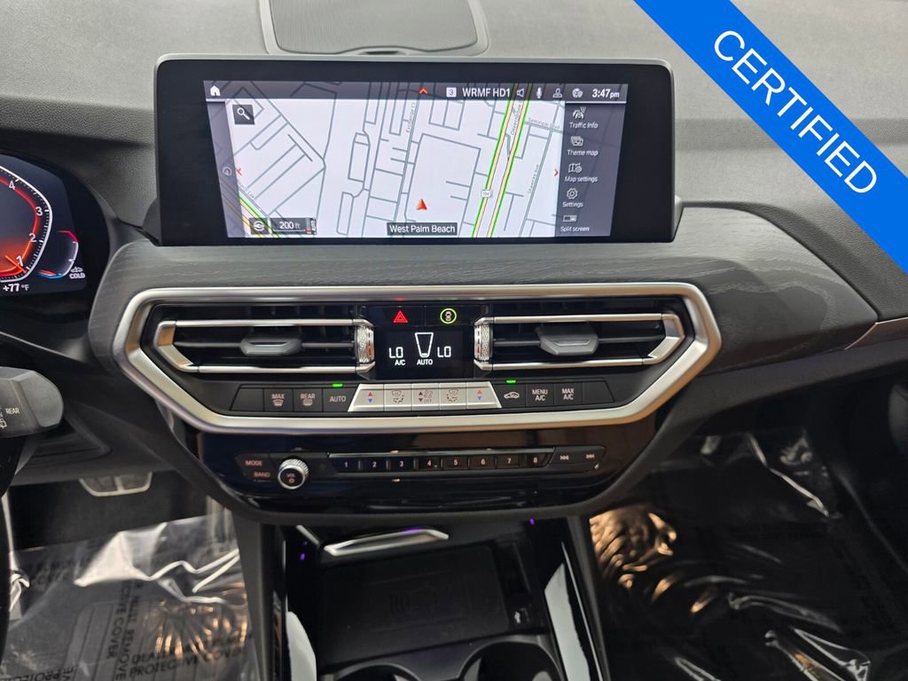 Certified 2023 BMW X3 sDrive30i w/ M Sport Package image 22