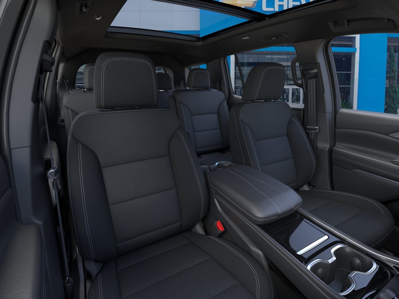New 2027 Chevrolet Traverse LT FWD image 16
