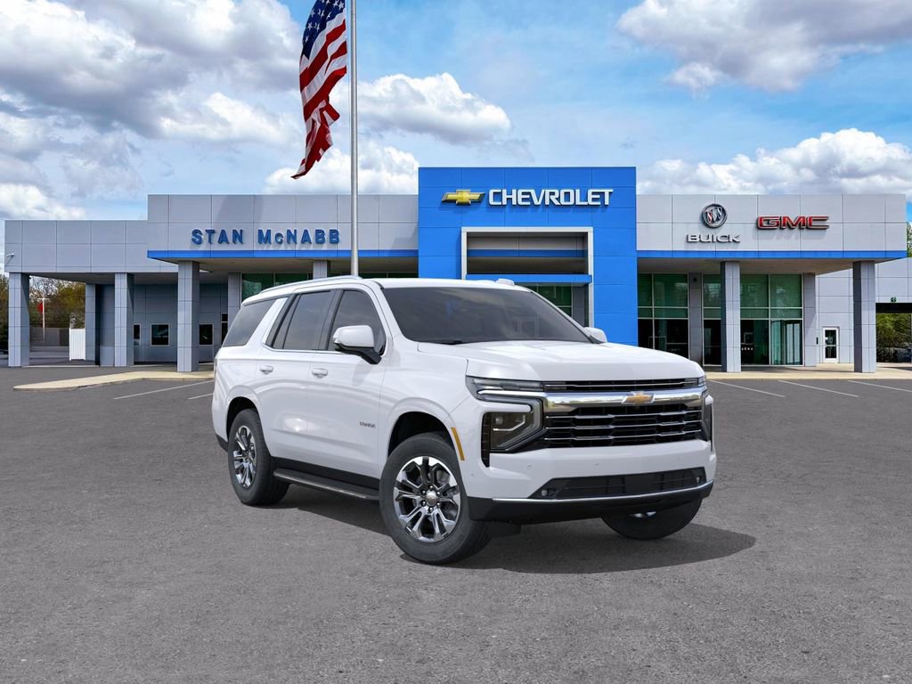 New 2026 Chevrolet Tahoe LT AWD/4WD image 1