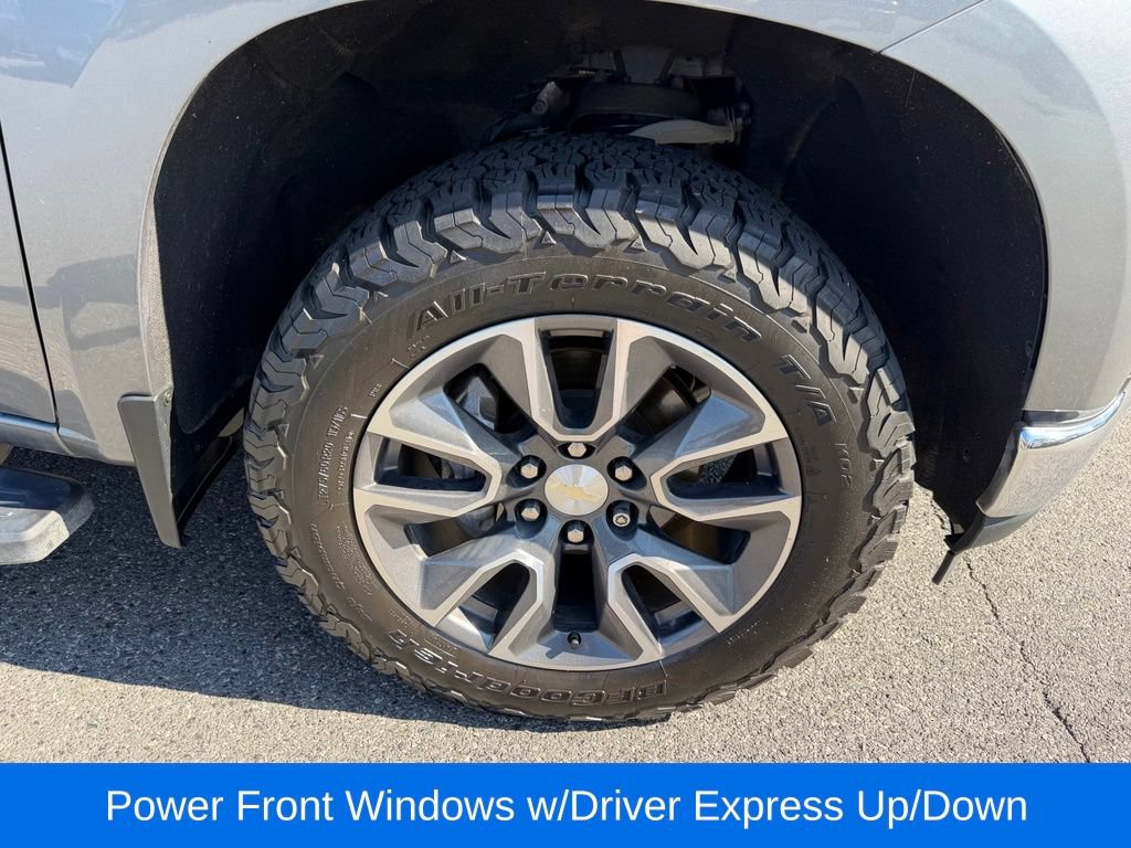 Used 2021 Chevrolet Silverado 1500 LT w/ Z71 Off-Road Package AWD/4WD image 16