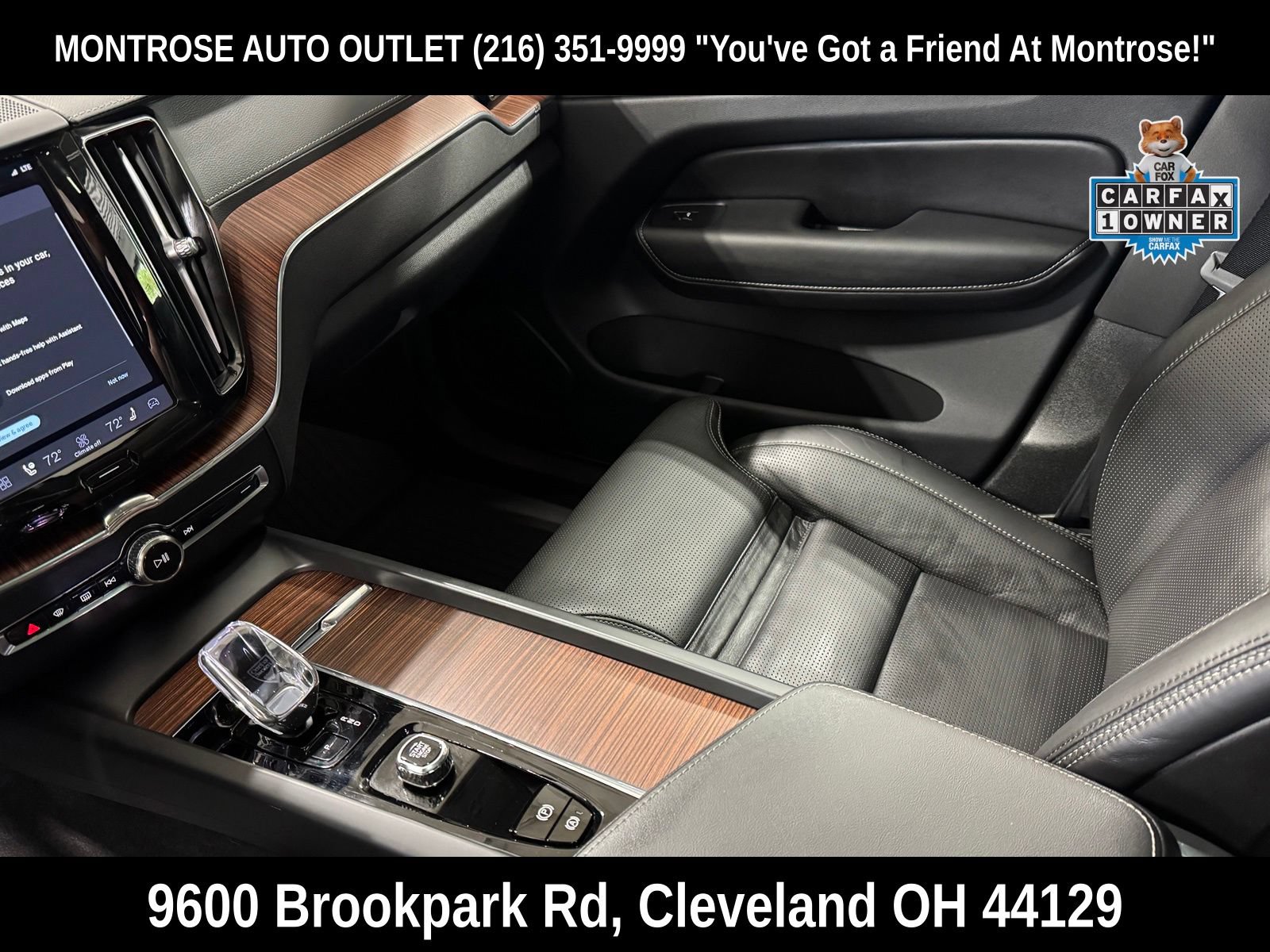 Certified 2023 Volvo XC60 B5 Ultimate w/ Climate Package AWD/4WD image 14