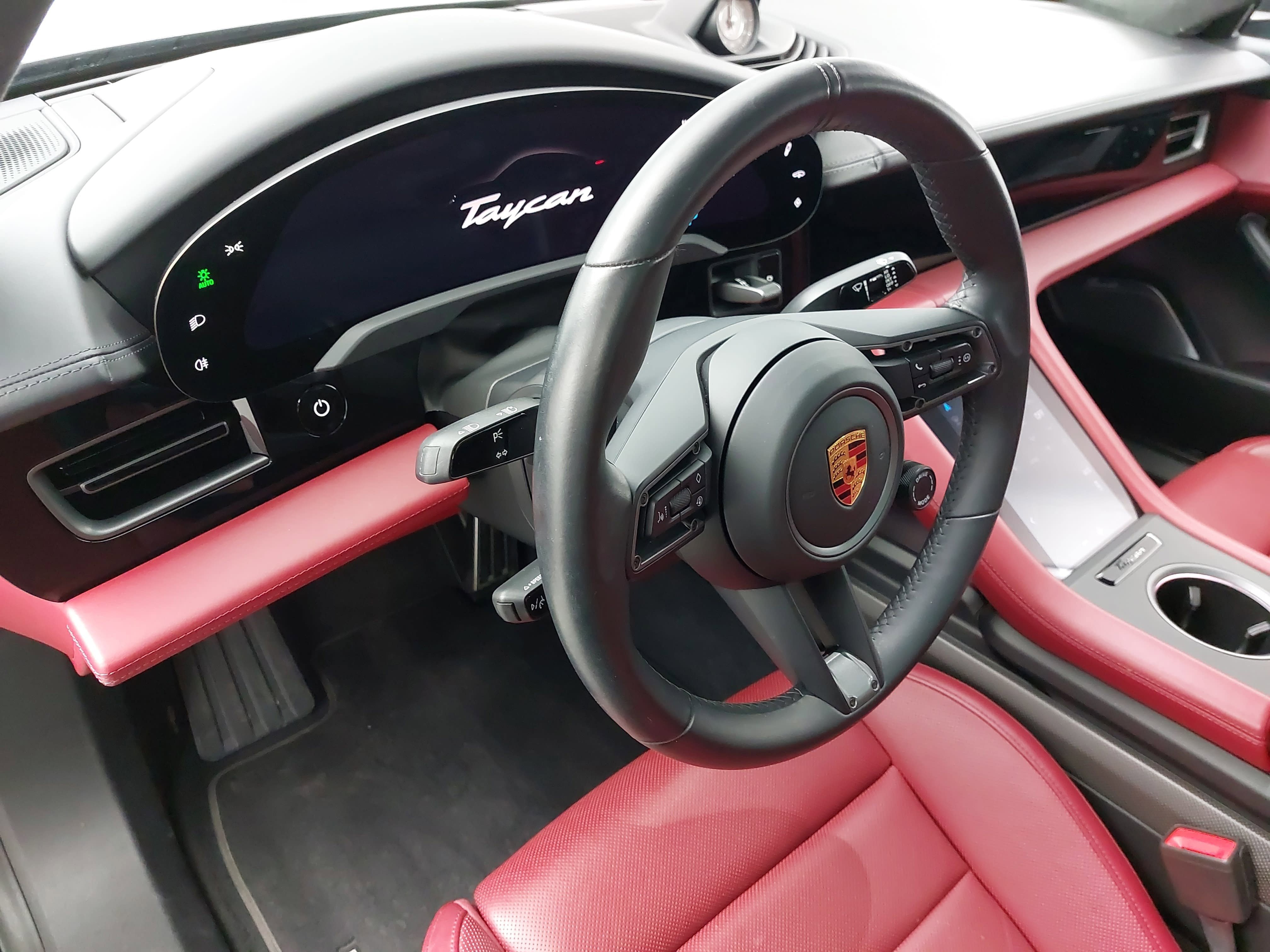 Certified 2021 Porsche Taycan Turbo S w/ Premium Package image 4