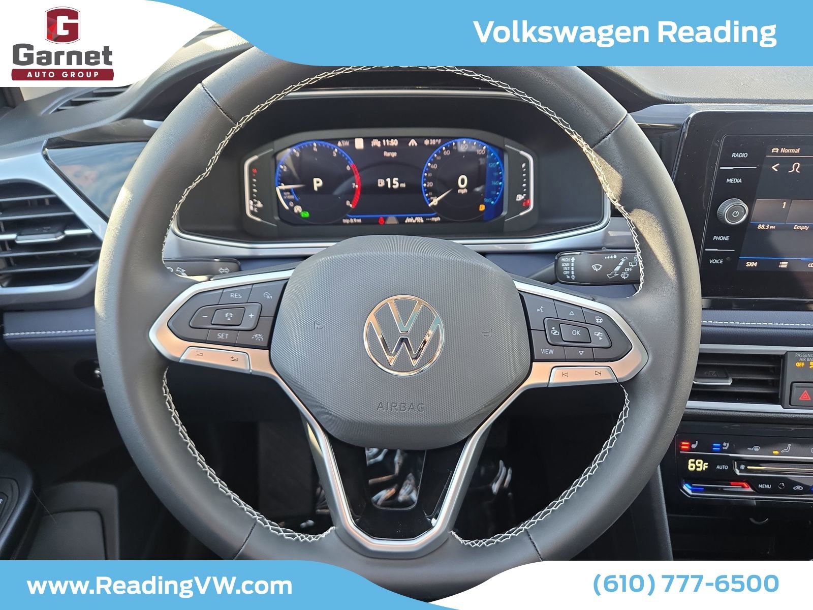 New 2026 Volkswagen Taos SEL image 16