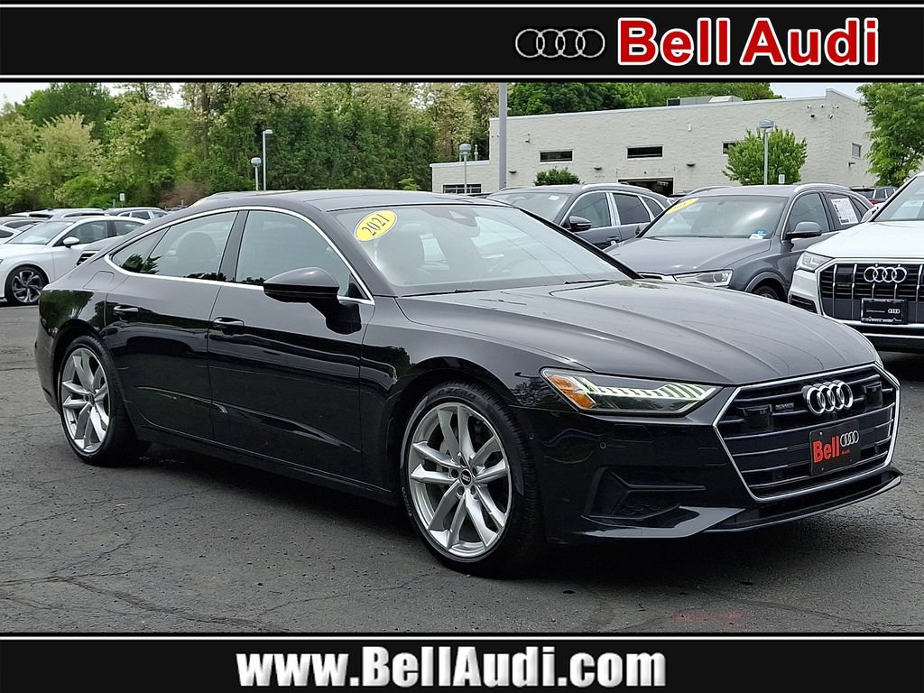 Used 2021 Audi A7 Prestige AWD/4WD image 1