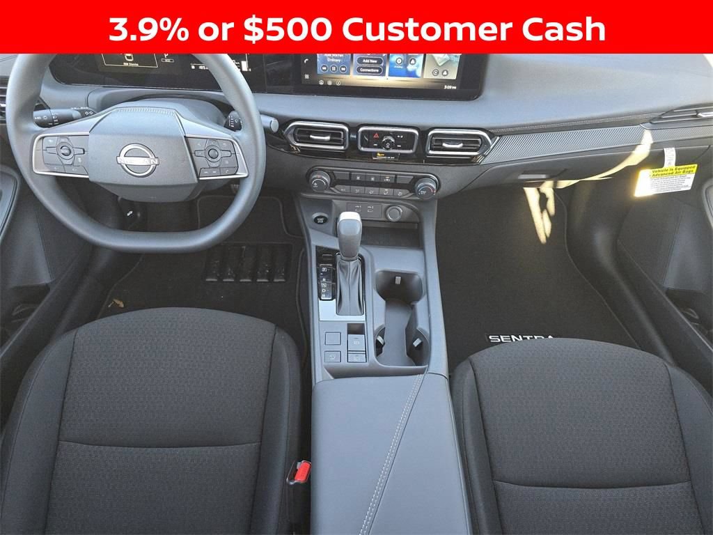 New 2026 Nissan Sentra S w/ Floor Mat Package FWD image 14