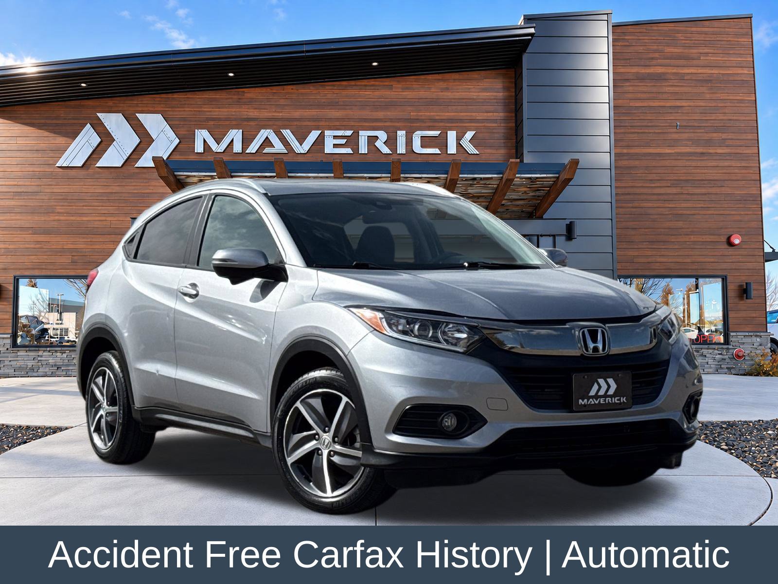 Used 2022 Honda HR-V EX