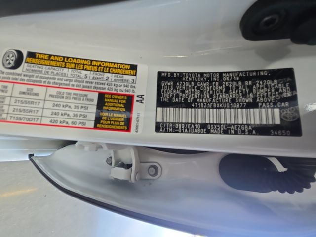 Used 2019 Toyota Avalon XLE w/ Moonroof Package FWD image 25