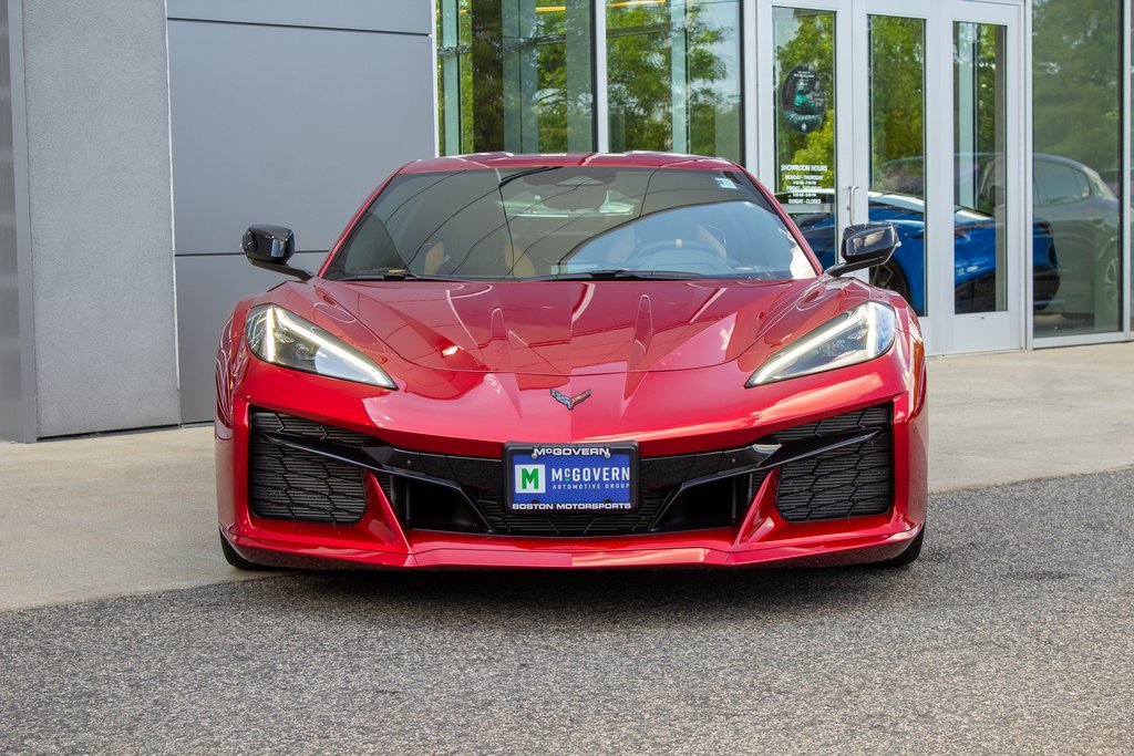 Used 2025 Chevrolet Corvette Z06 w/ Stealth Interior Trim Package image 2