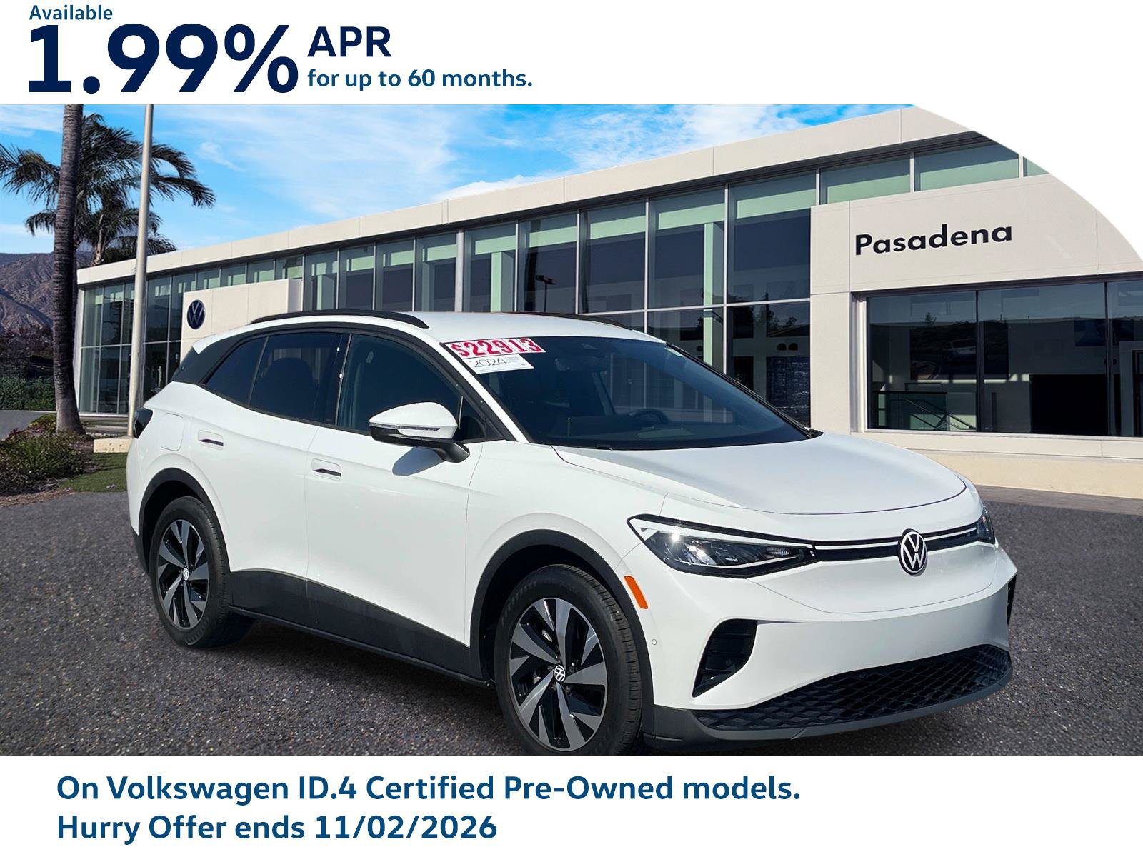 Certified 2024 Volkswagen ID.4 2WD