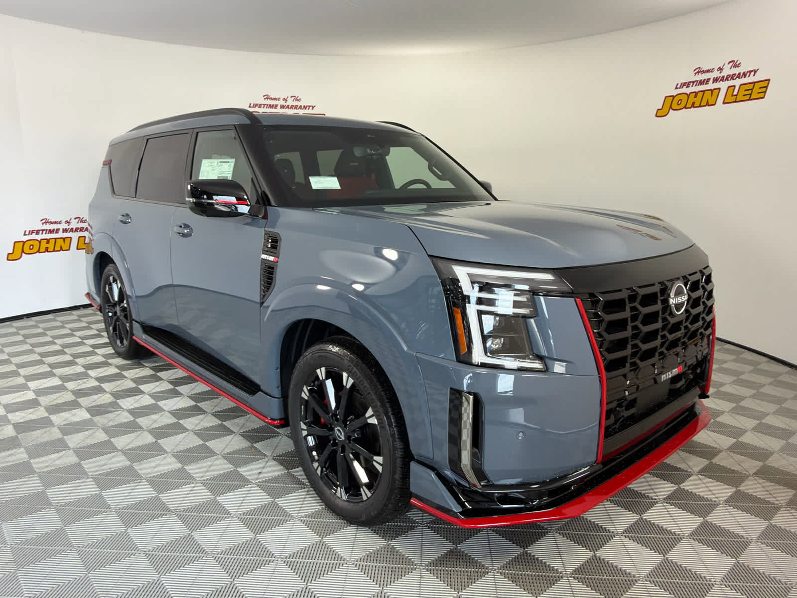 New 2026 Nissan Armada NISMO AWD/4WD image 8