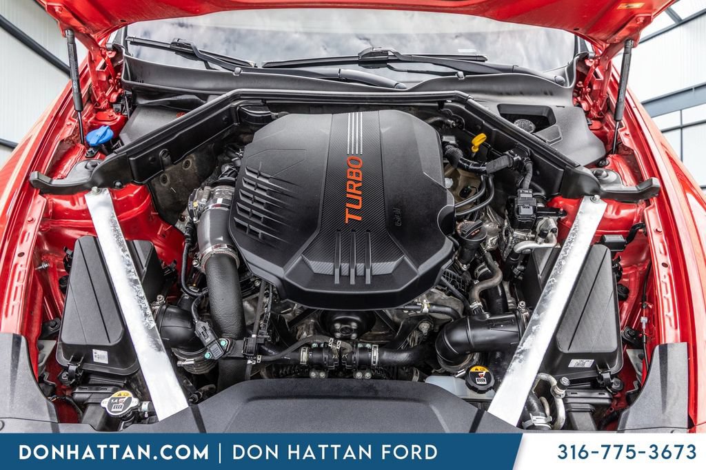Used 2020 Kia Stinger GT AWD/4WD image 34