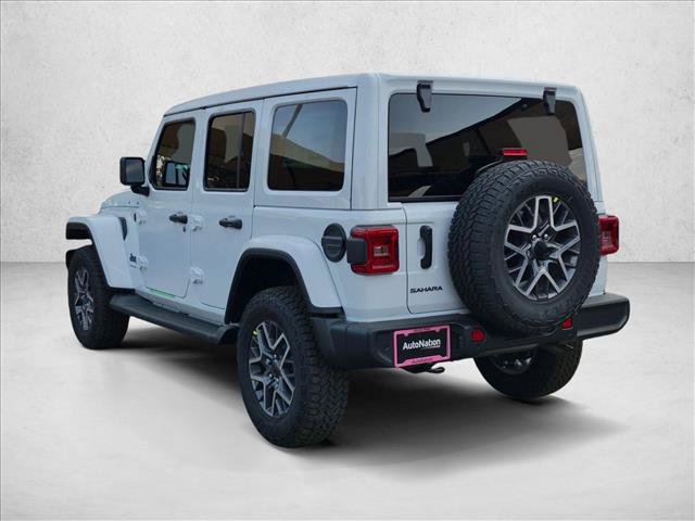 New 2026 Jeep Wrangler Unlimited Sahara AWD/4WD image 9