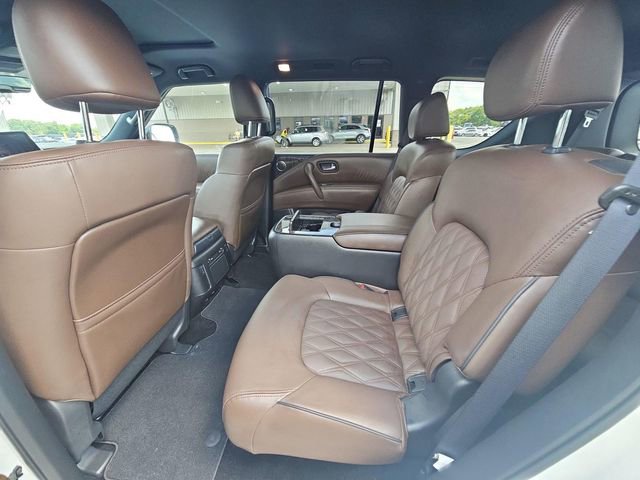 Certified 2024 Nissan Armada Platinum w/ Captain's Chairs Package RWD image 4