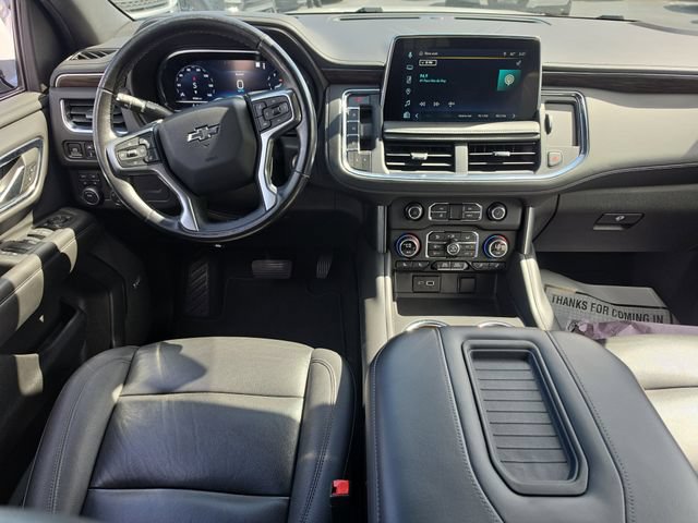 Used 2022 Chevrolet Tahoe Z71 w/ Luxury Package AWD/4WD image 13