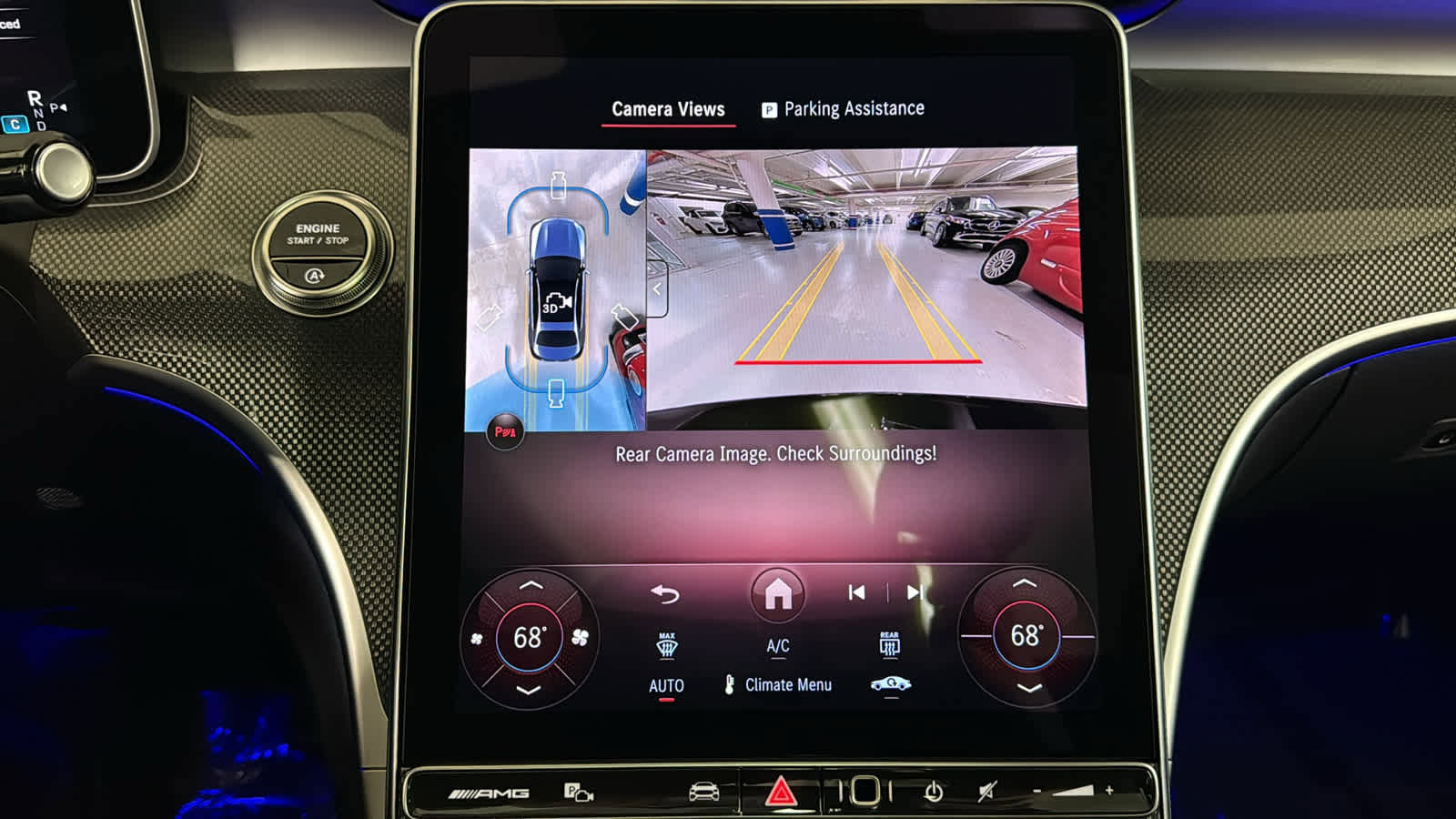 New 2026 Mercedes-Benz C 43 AMG 4MATIC Sedan image 22