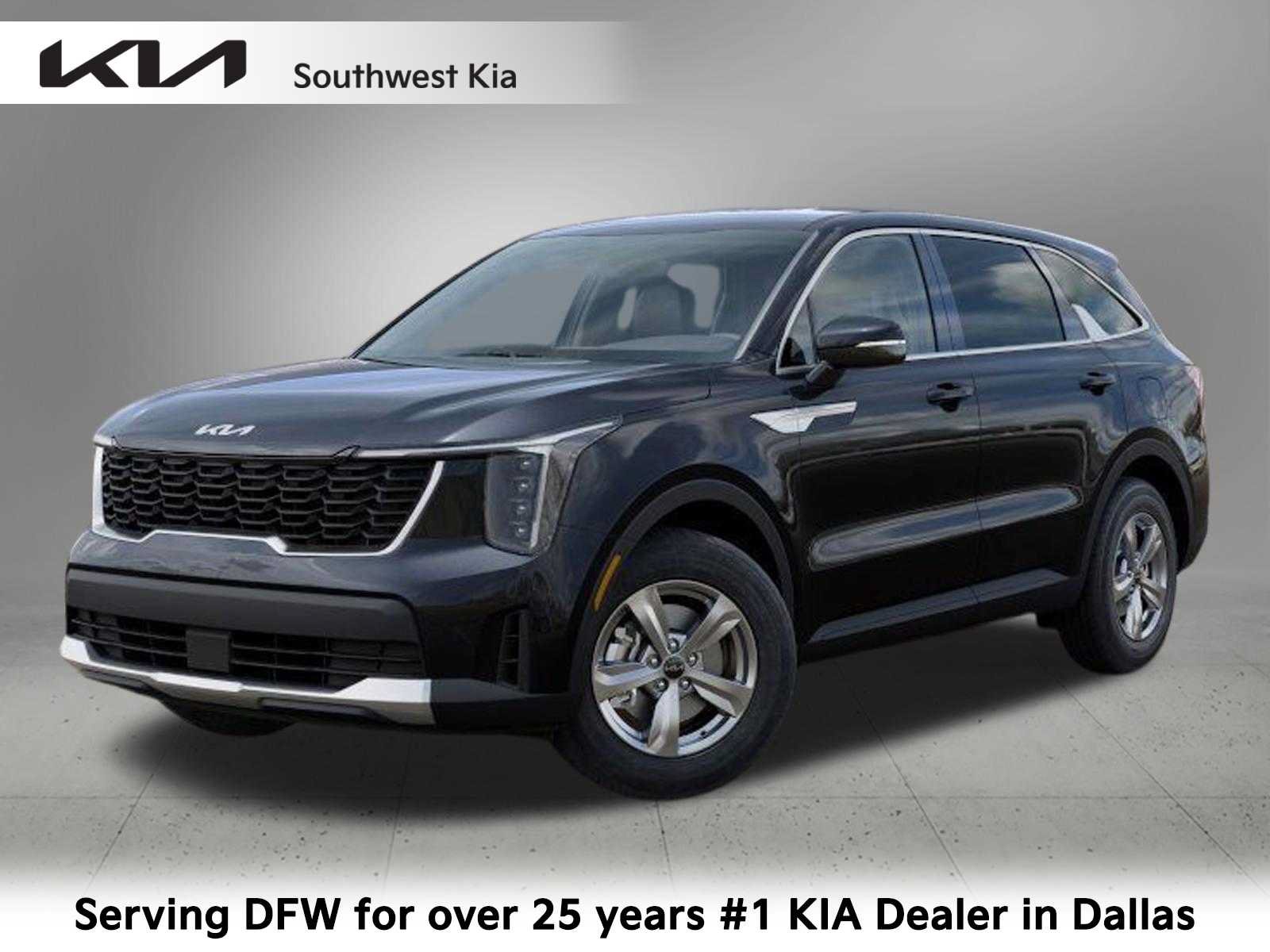Certified 2025 Kia Sorento LX FWD image 1