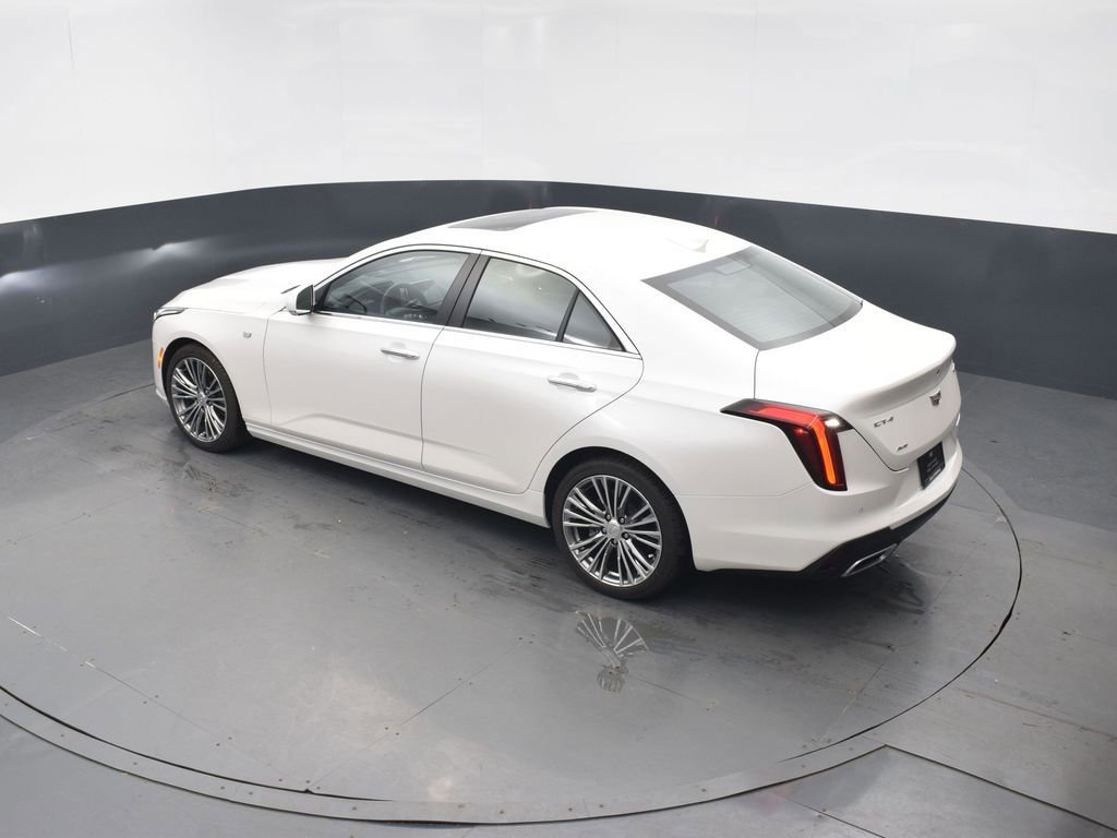 Certified 2024 Cadillac CT4 Premium Luxury image 39