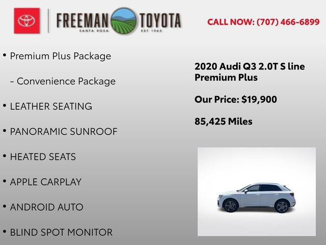 Used 2020 Audi Q3 2.0T Premium Plus w/ Premium Plus Package AWD/4WD image 10