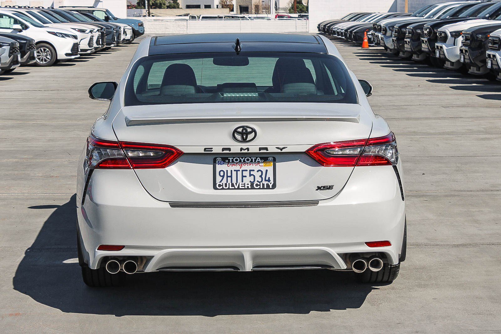 Used 2024 Toyota Camry XSE image 8