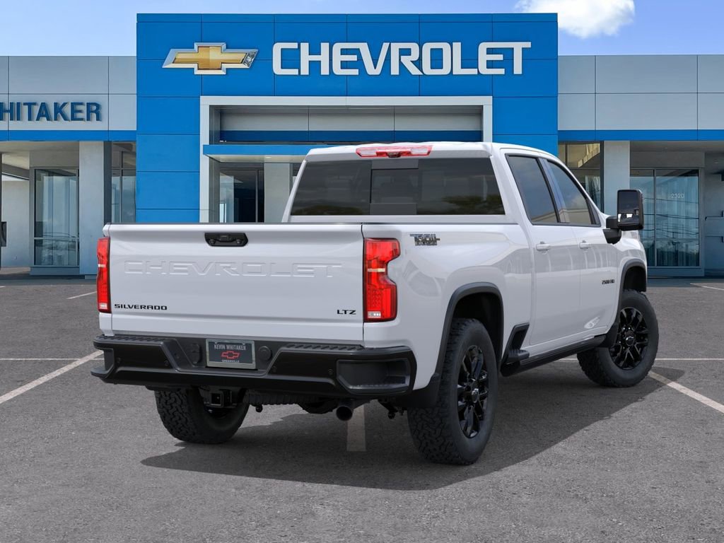 New 2026 Chevrolet Silverado 2500 LTZ w/ LTZ Plus Package AWD/4WD image 4
