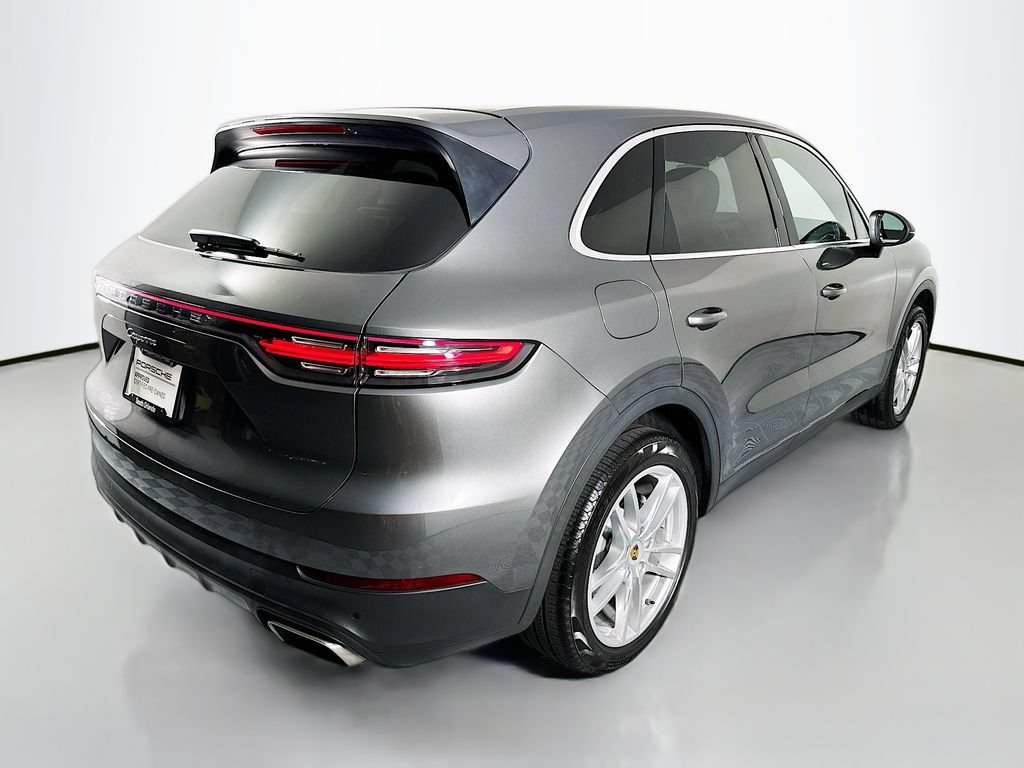Certified 2020 Porsche Cayenne AWD/4WD image 9
