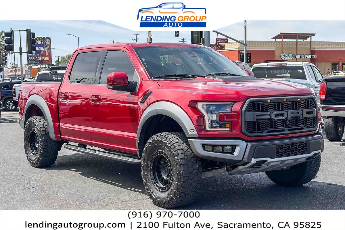Used 2018 Ford F150 Raptor w/ Equipment Group 802A Luxury AWD/4WD image 5