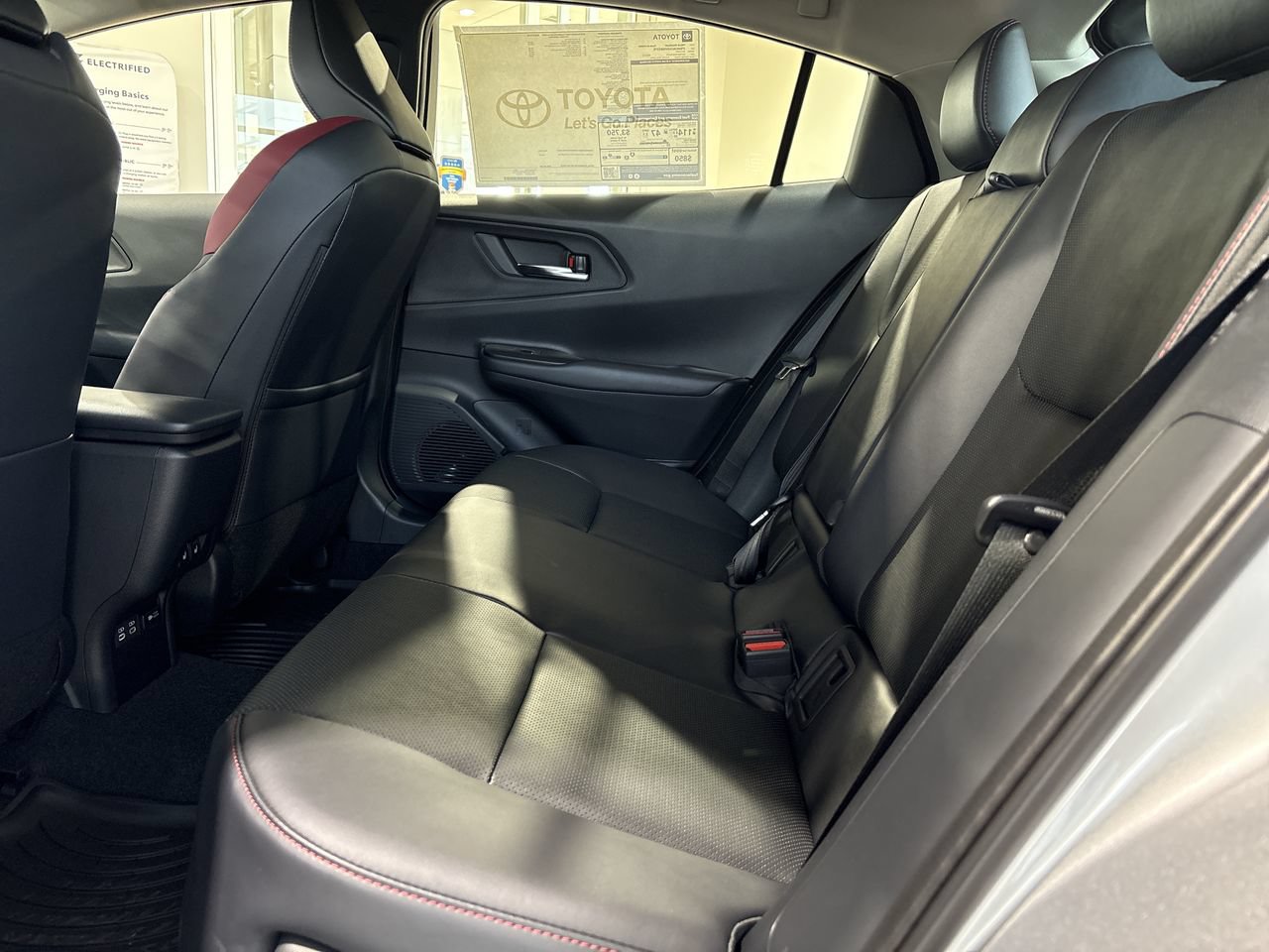 New 2027 Toyota Prius Plug-In Hybrid w/ Limited Premium Package FWD image 24
