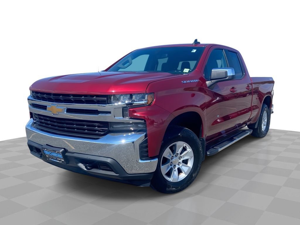 Certified 2020 Chevrolet Silverado 1500 LT w/ All-Star Edition