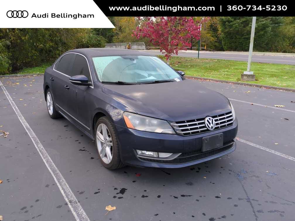 Used 2012 Volkswagen Passat TDI SEL Premium