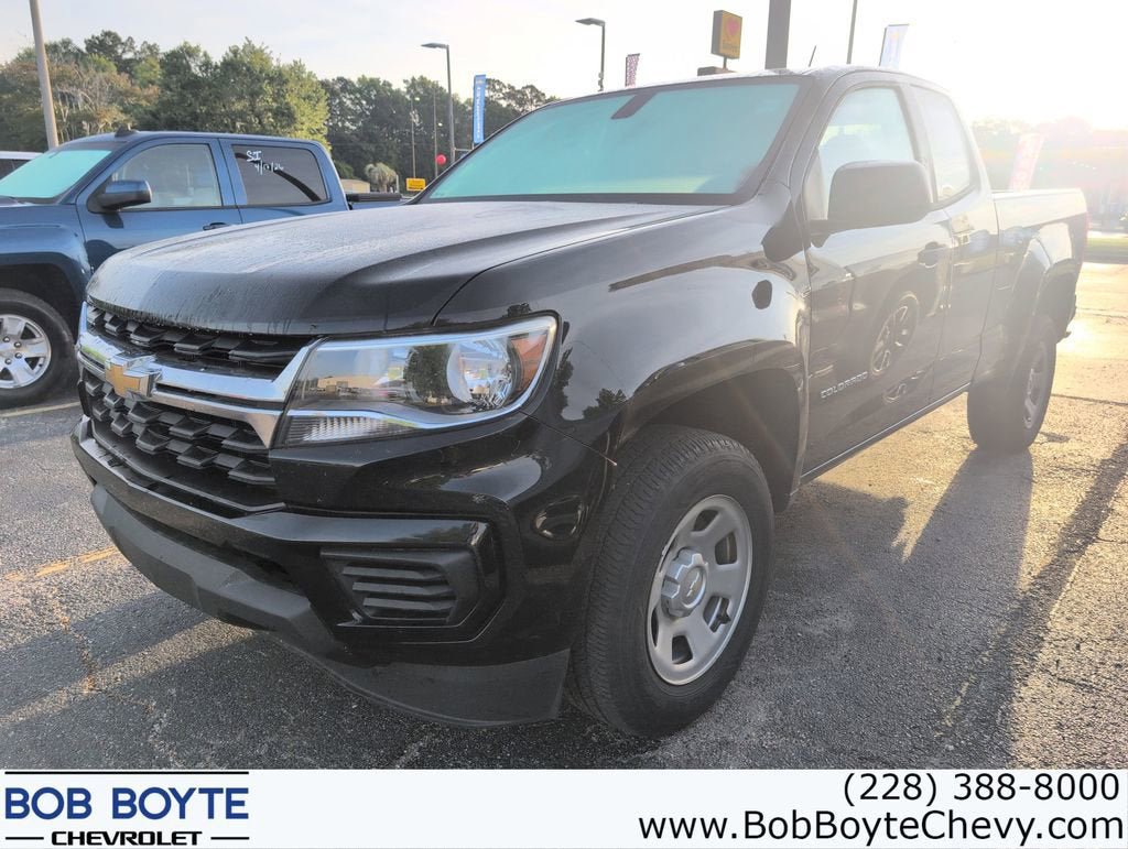 Certified 2022 Chevrolet Colorado W/T w/ WT Convenience Package