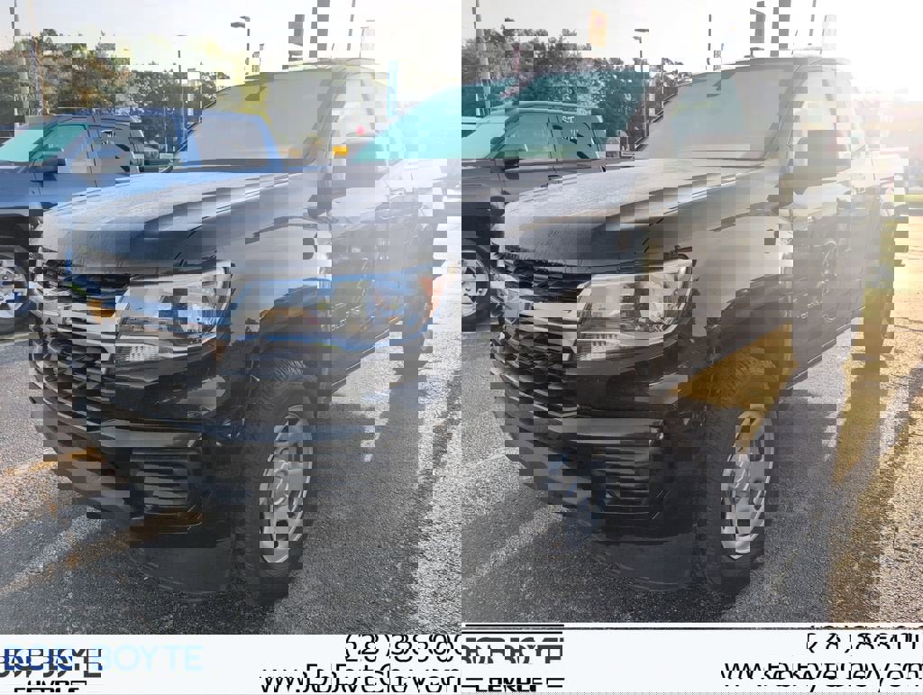 Certified 2022 Chevrolet Colorado W/T w/ WT Convenience Package RWD image 1