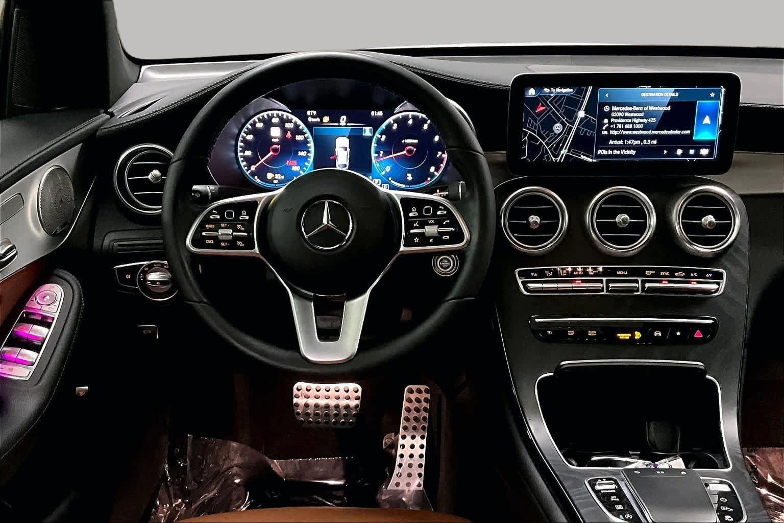 Certified 2022 Mercedes-Benz GLC 300 4MATIC Coupe image 6