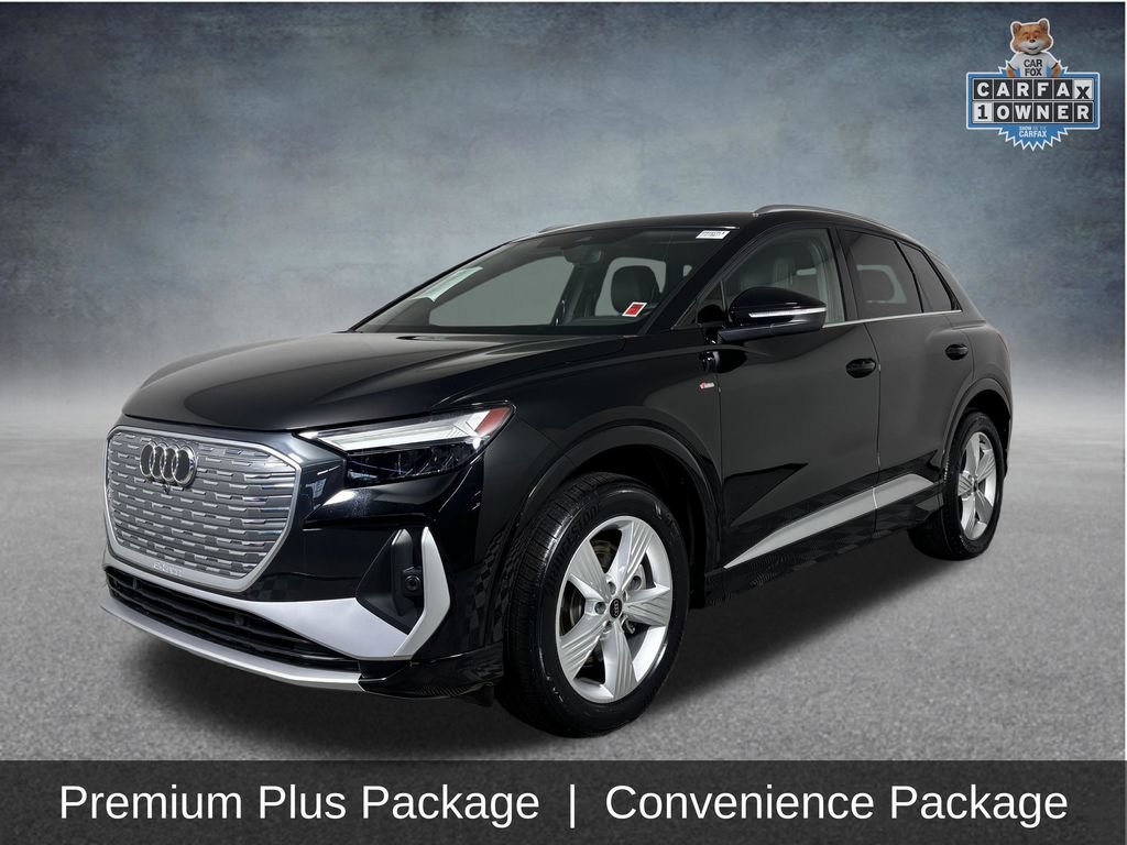 Used 2023 Audi Q4 e-tron Premium Plus w/ Premium Plus AWD/4WD image 3