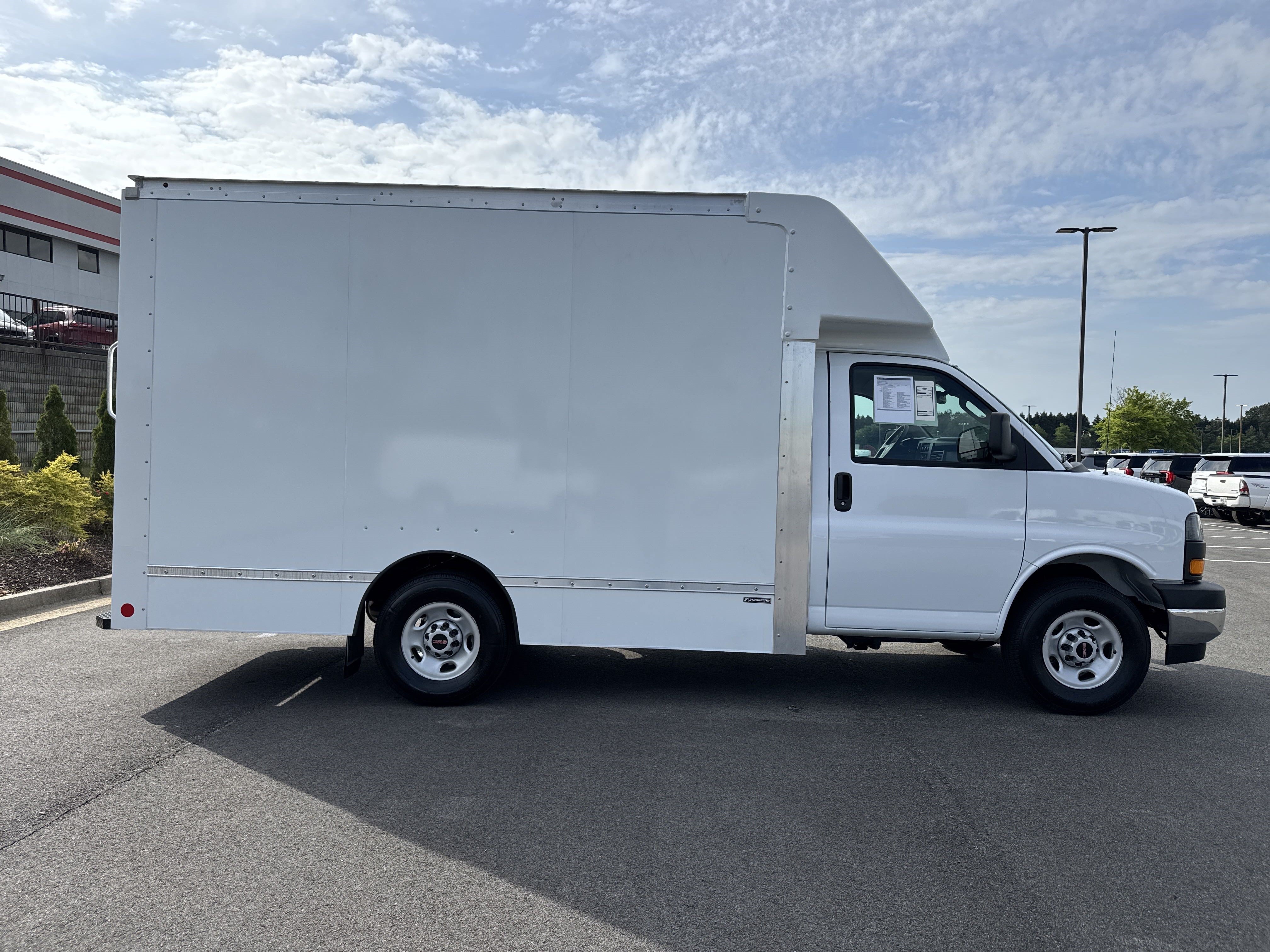 New 2025 GMC Savana 3500 w/ Power Convenience Package RWD image 11