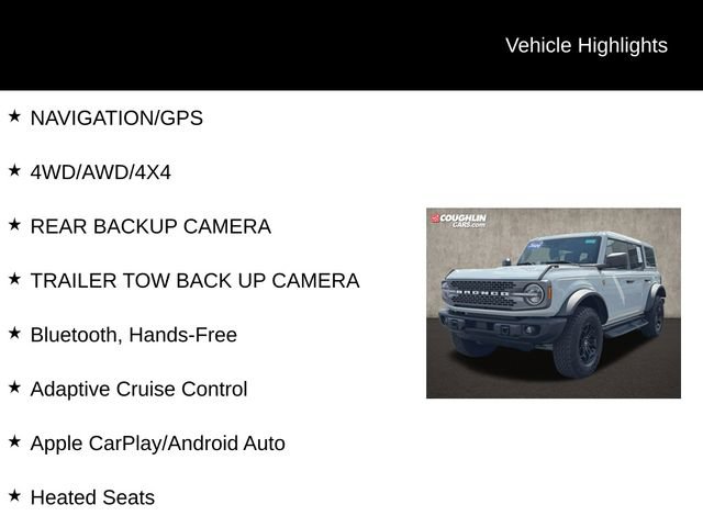 Used 2026 Ford Bronco Badlands AWD/4WD image 2