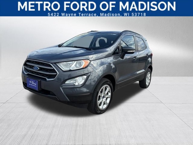 Certified 2021 Ford EcoSport SE