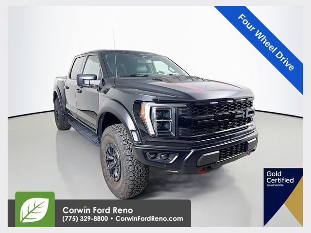 Certified 2023 Ford F150 Raptor w/ Equipment Group 802A Raptor R