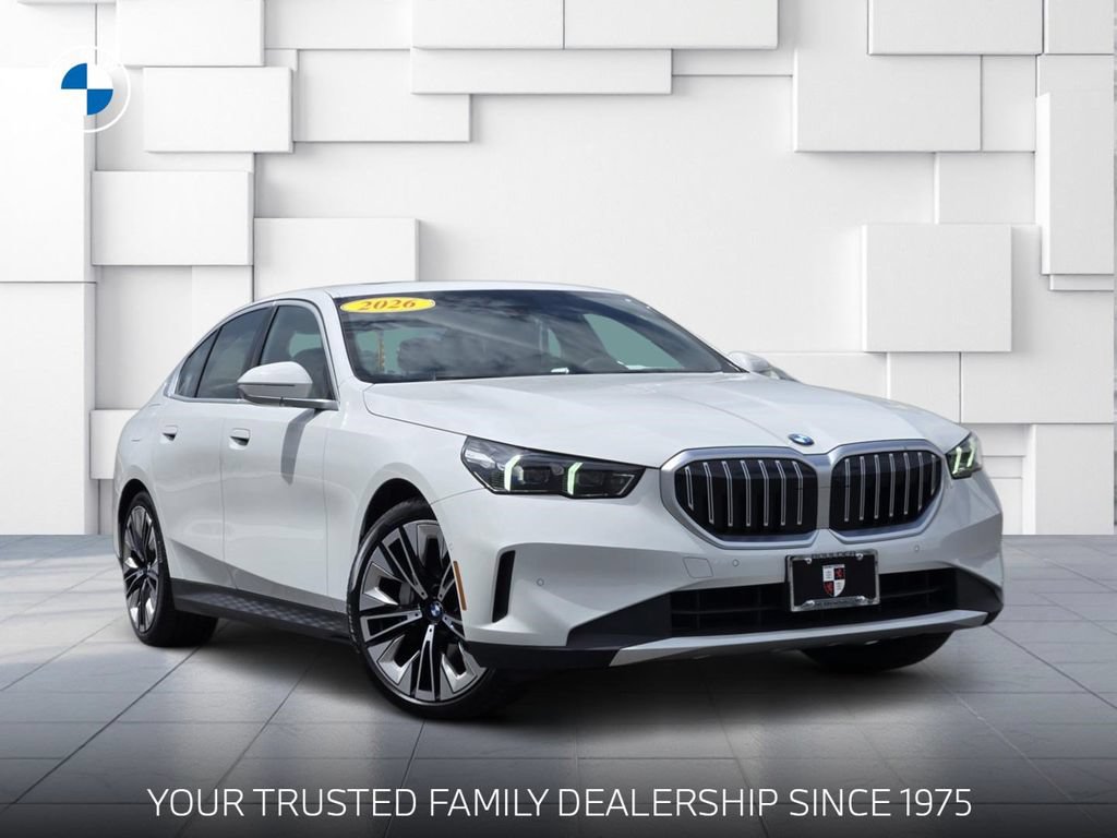 Certified 2026 BMW 530i xDrive w/ Premium Package