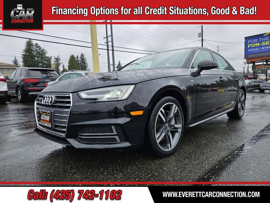 Used 2017 Audi A4 2.0T Premium Plus w/ Premium Plus Package