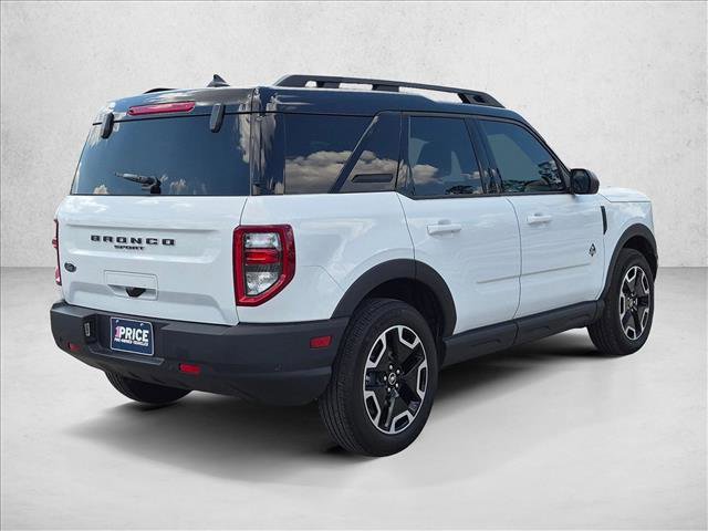 Used 2024 Ford Bronco Sport Outer Banks w/ Tech Package AWD/4WD image 5